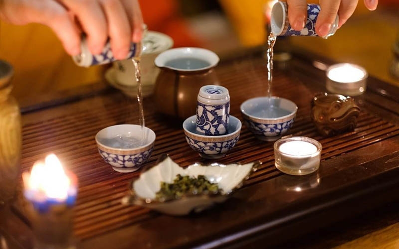 Чай в Китае