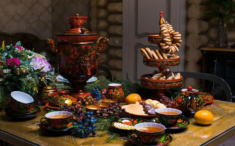 Русские чайные традиции