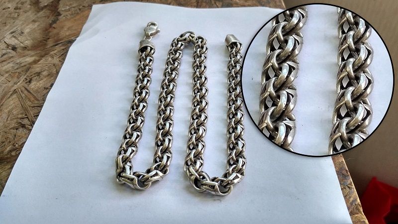 Серебро чернеет