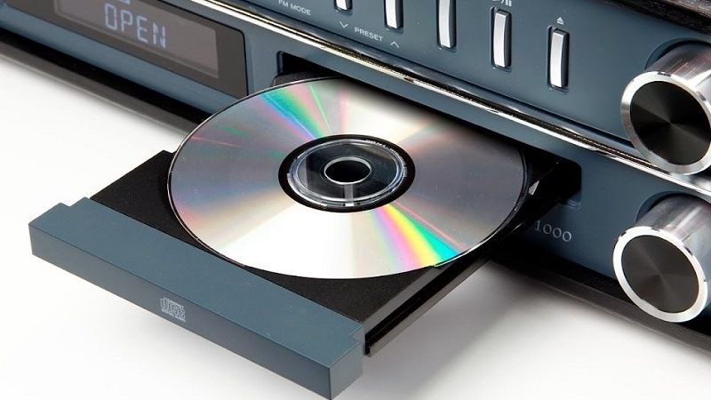 Появление DVD технологии