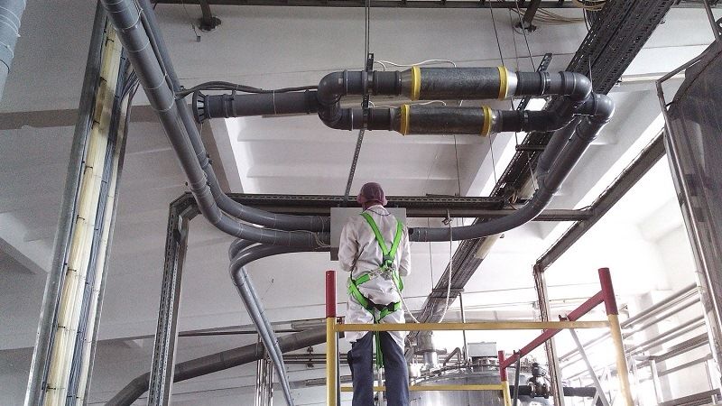 Трубы пневмопочты