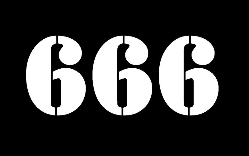 666 - число Зверя