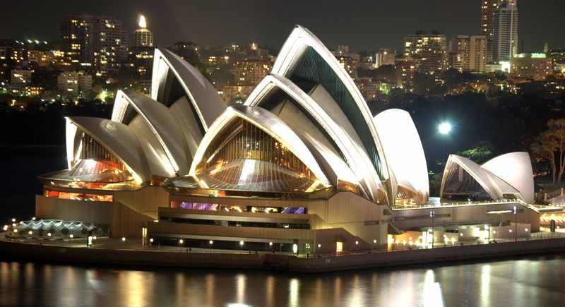 Сиднейский оперный театр