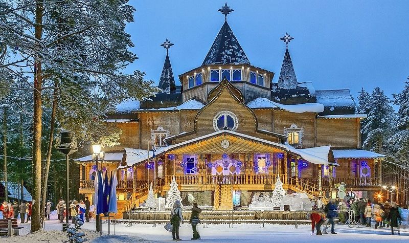 Великий Устюг в Вологодской области - резиденция Деда Мороза