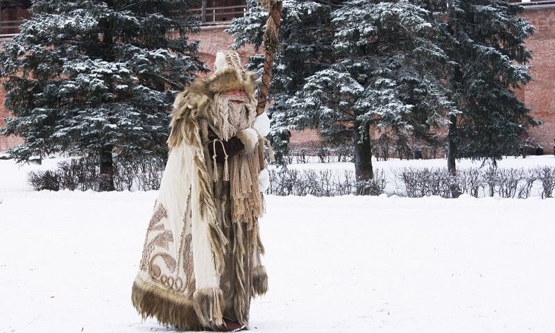 Славянский бог зимы Трескун