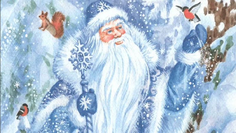 Во что одет Дед Мороз