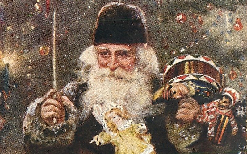 Николай Чудотворец - прообраз современного Деда Мороза