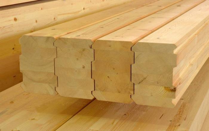 Клееный брус