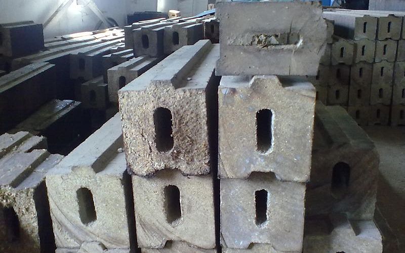 Бишофитовый брус