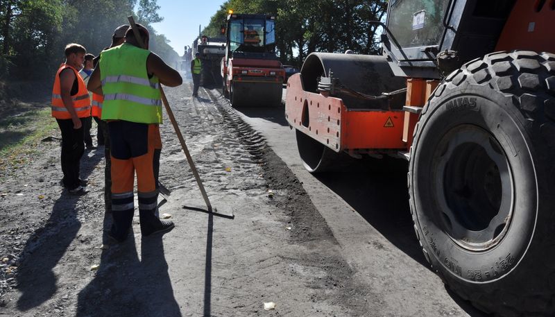 Ресайклинг дорог