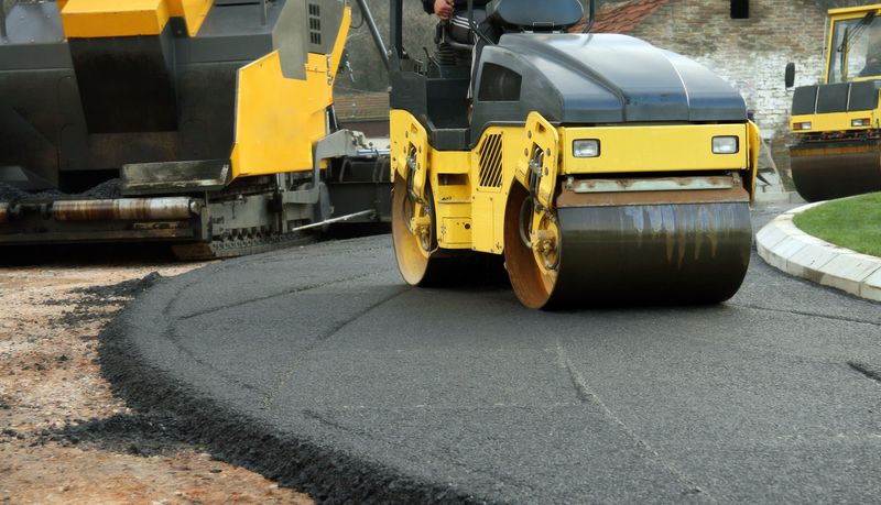 Технологии укладки дорог в России
