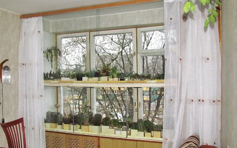 Стекла с вмонтированными нагревательными элементами