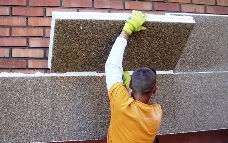 Внешние утеплители в частном доме