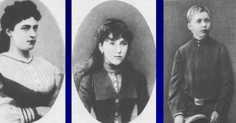 Семья Салтыкова-Щедрина