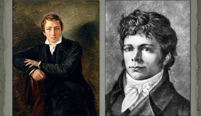 Генрих Гейне и Фридрих Шеллинг