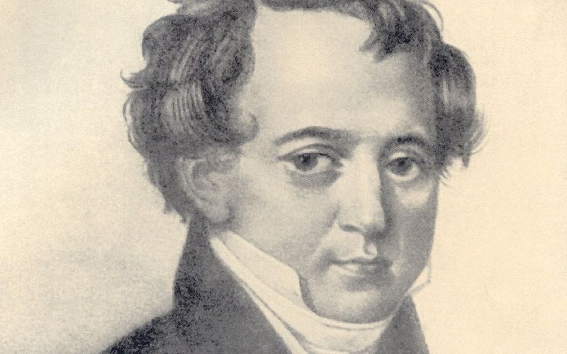 Тютчев в юности