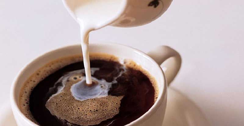 Кофе с молоком
