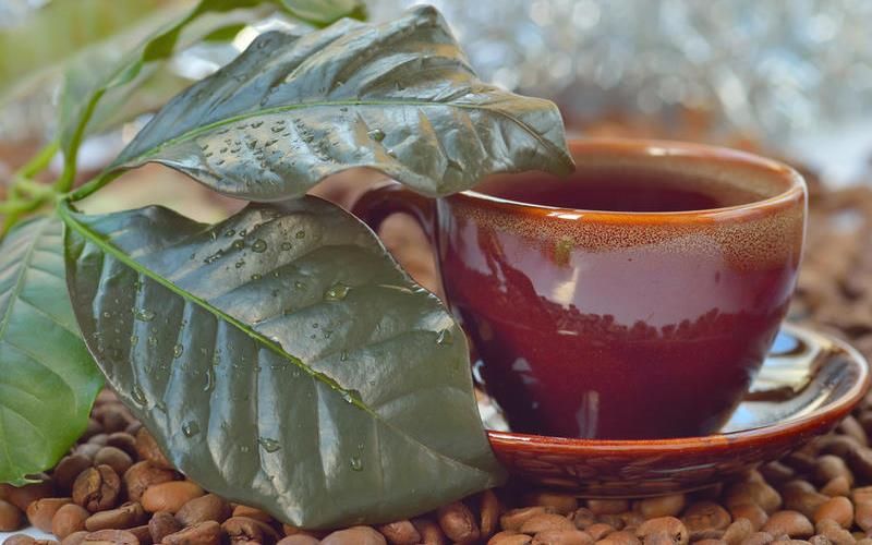 Кофейный чай