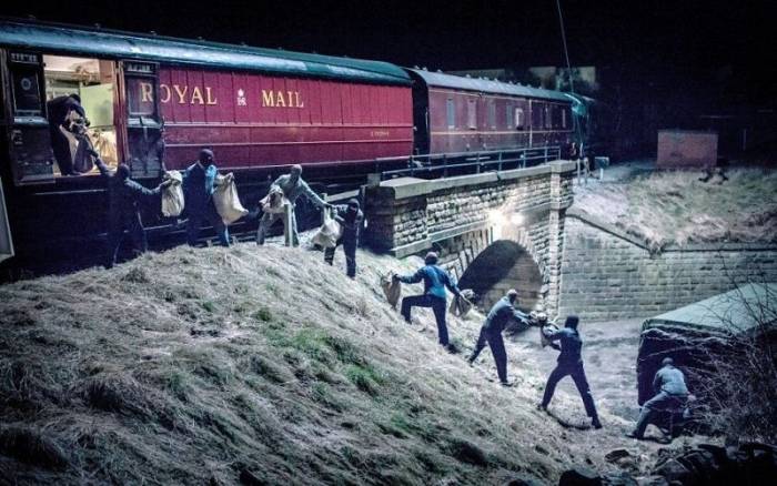 Ограбление поезда в Великобритании 8 августа 1963 г.