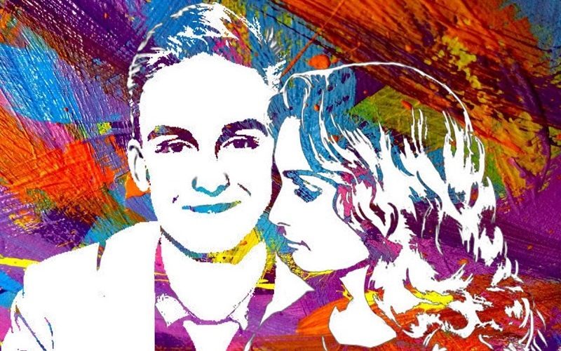 Как создаются флип-флоп портреты