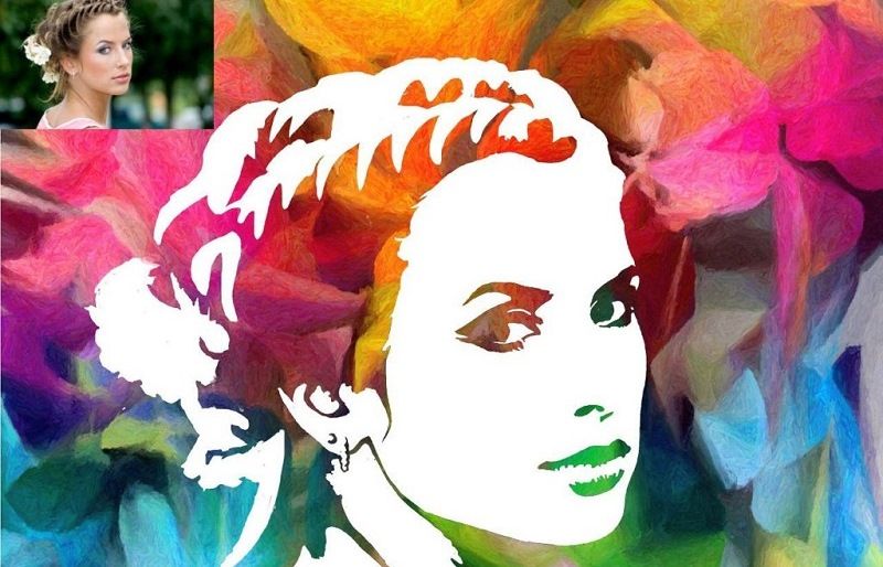 Новые принципы рисования по технологии флип флоп