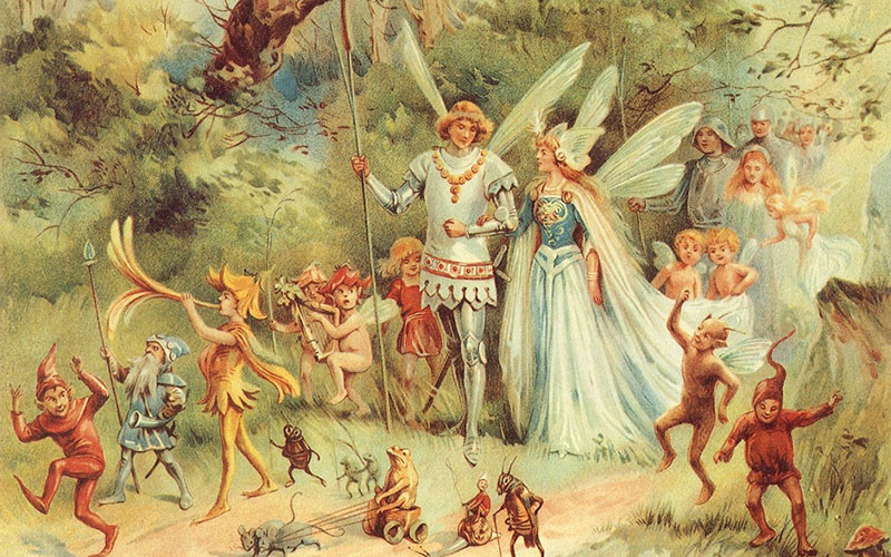 Европейский фольклор