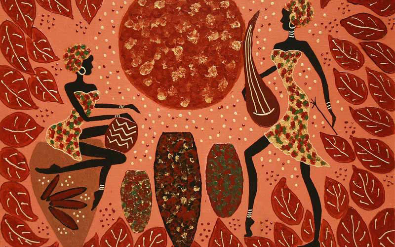 Фольклор африканских народов