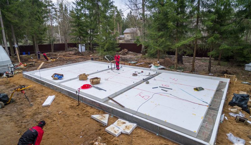 Фундамент - Шведская плита