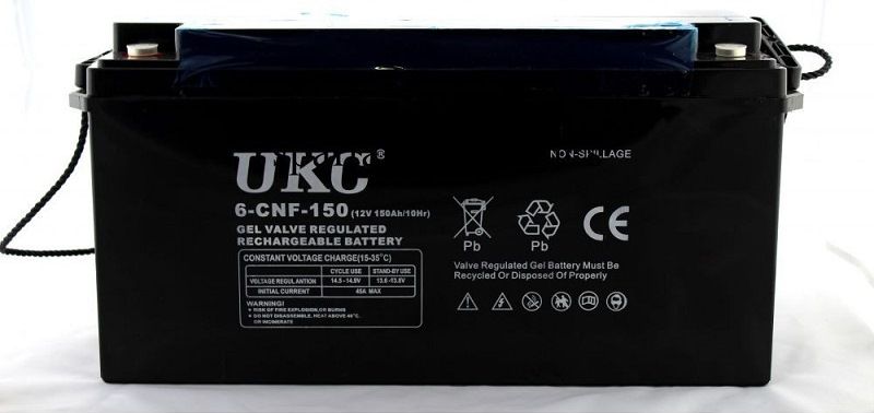 Преимущества аккумуляторов GEL