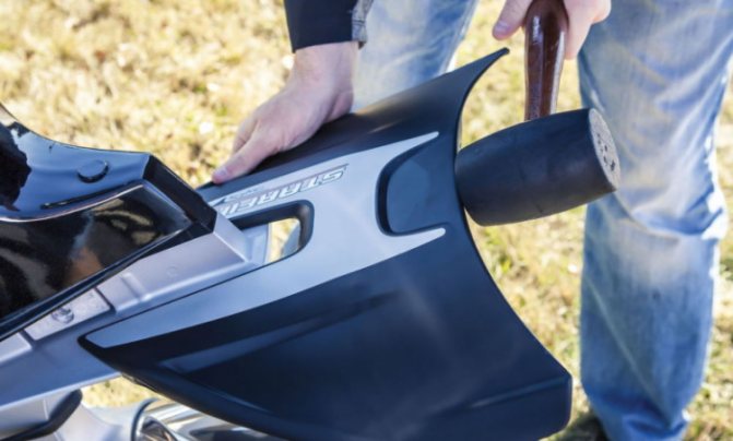 Гидрокрыло для лодочного мотора