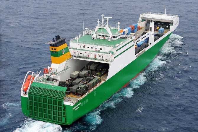 грузовые корабли