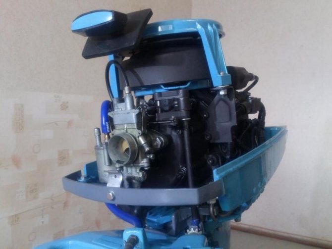 Характеристики мотора «Москва-12,5»