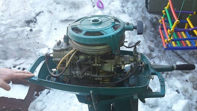 Характеристики мотора «Москва-25»