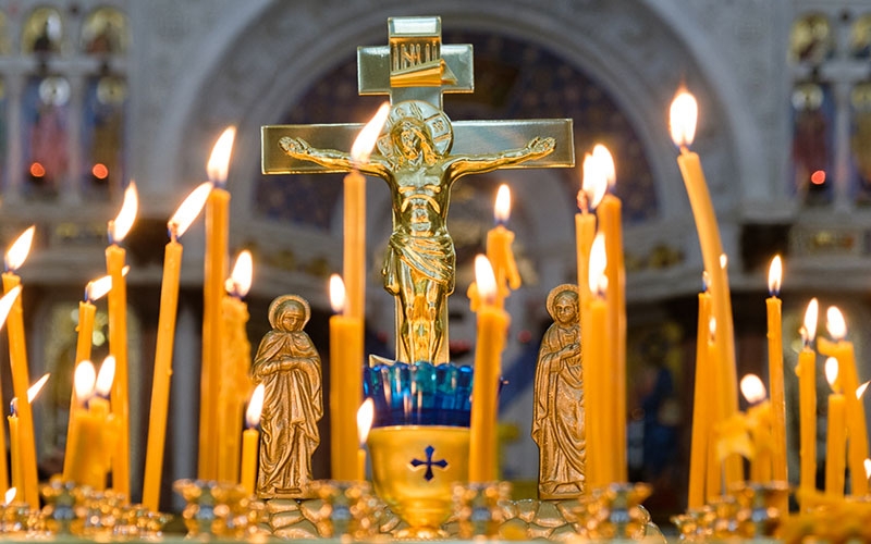 Традиции христиан