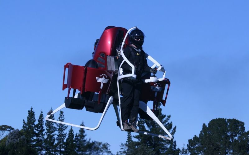 Джет-пак Martin Aircraft