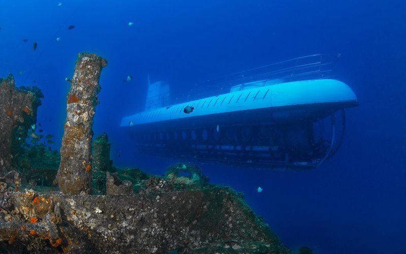 Подводный туризм