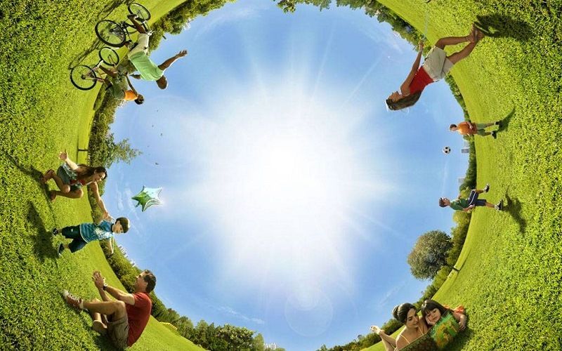 Формирование биосферной оболочки