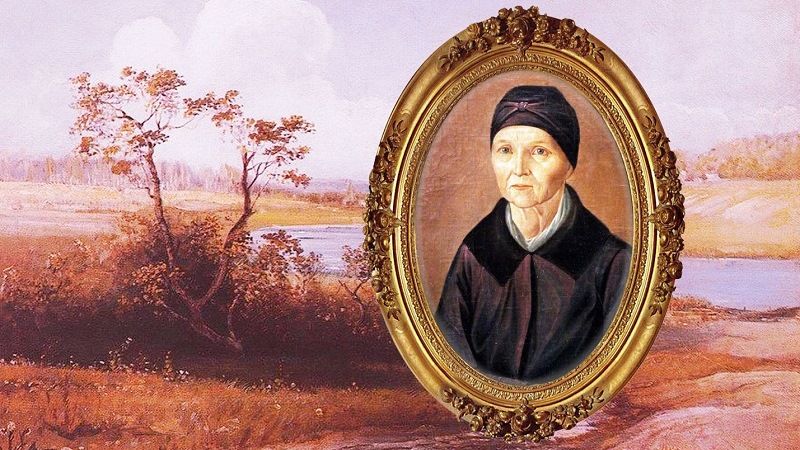 Няня Пушкина - Арина Родионовна