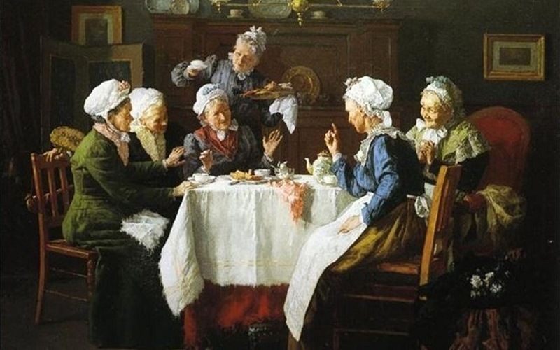 Чай в Европе