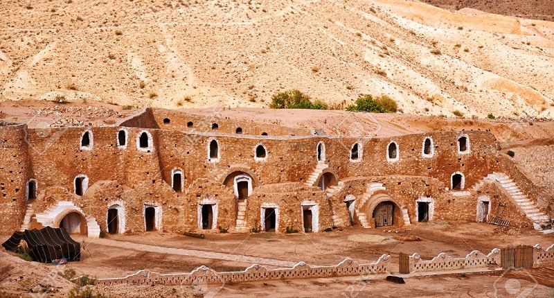 Дома в песчаниках