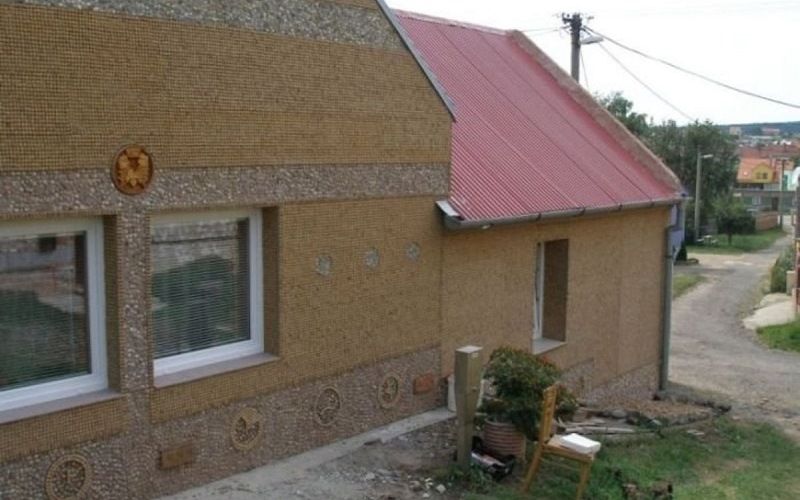 Дом из пробок Мирослава Свободы
