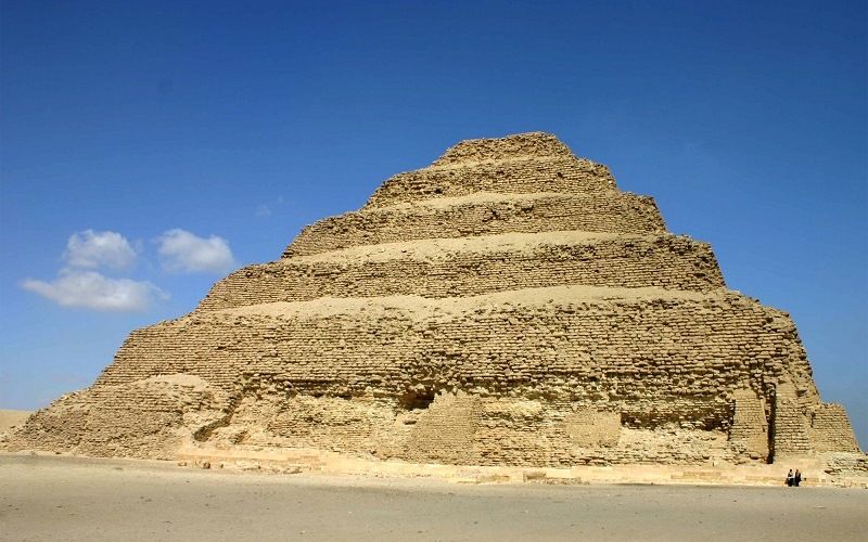Семейная усыпальница фараона Джосера в Саккаре