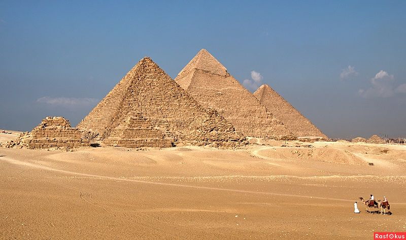Египет - страна пирамид