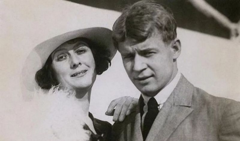 С.Есенин и Айсидора Дункан