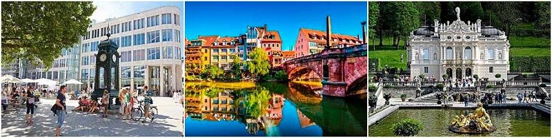 Культурные места Германии