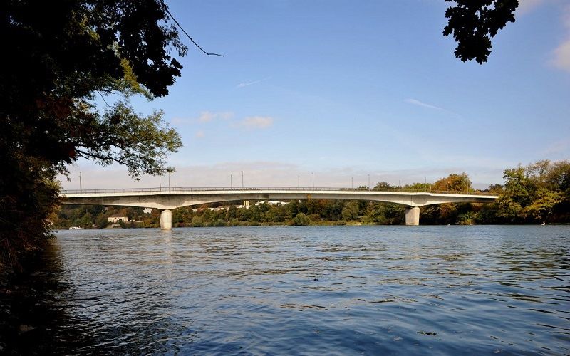 Лауфенбургский мост