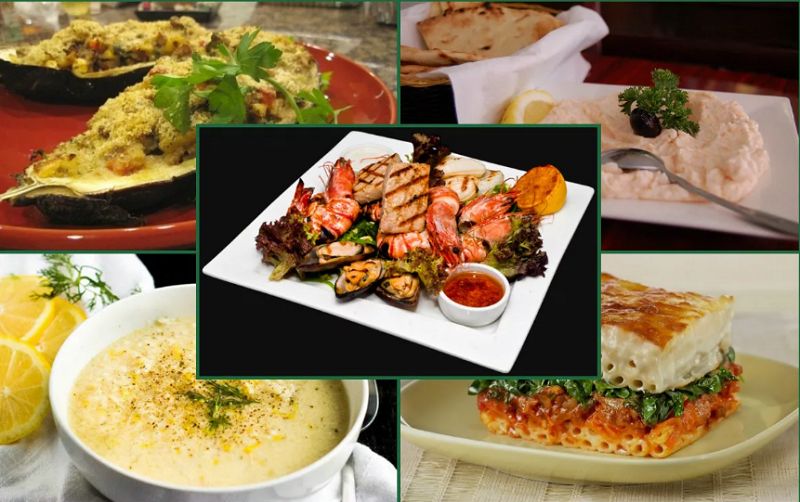 Национальная кухня Греции