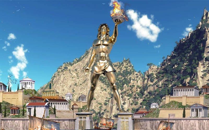 Колосс Родосский