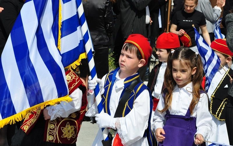 Население Греции