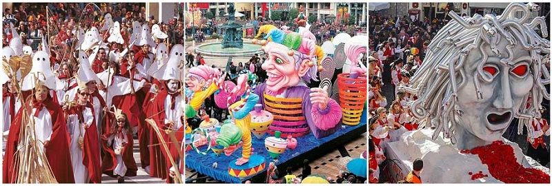 Греческие карнавалы